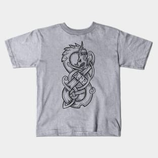 Norse style dragon Kids T-Shirt